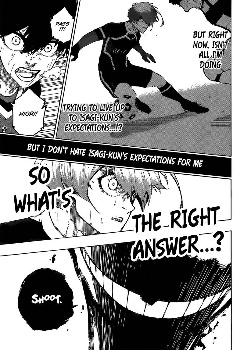 Blue Lock, Chapter 235