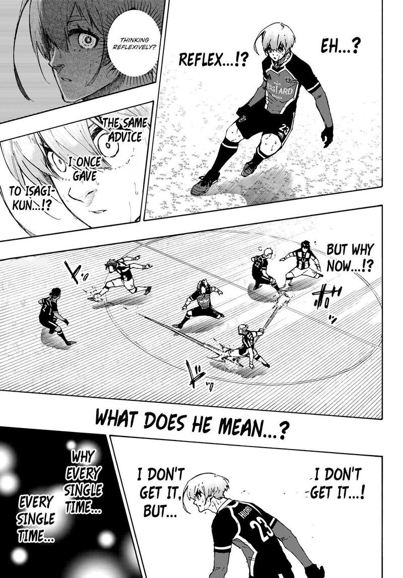 Blue Lock, Chapter 236