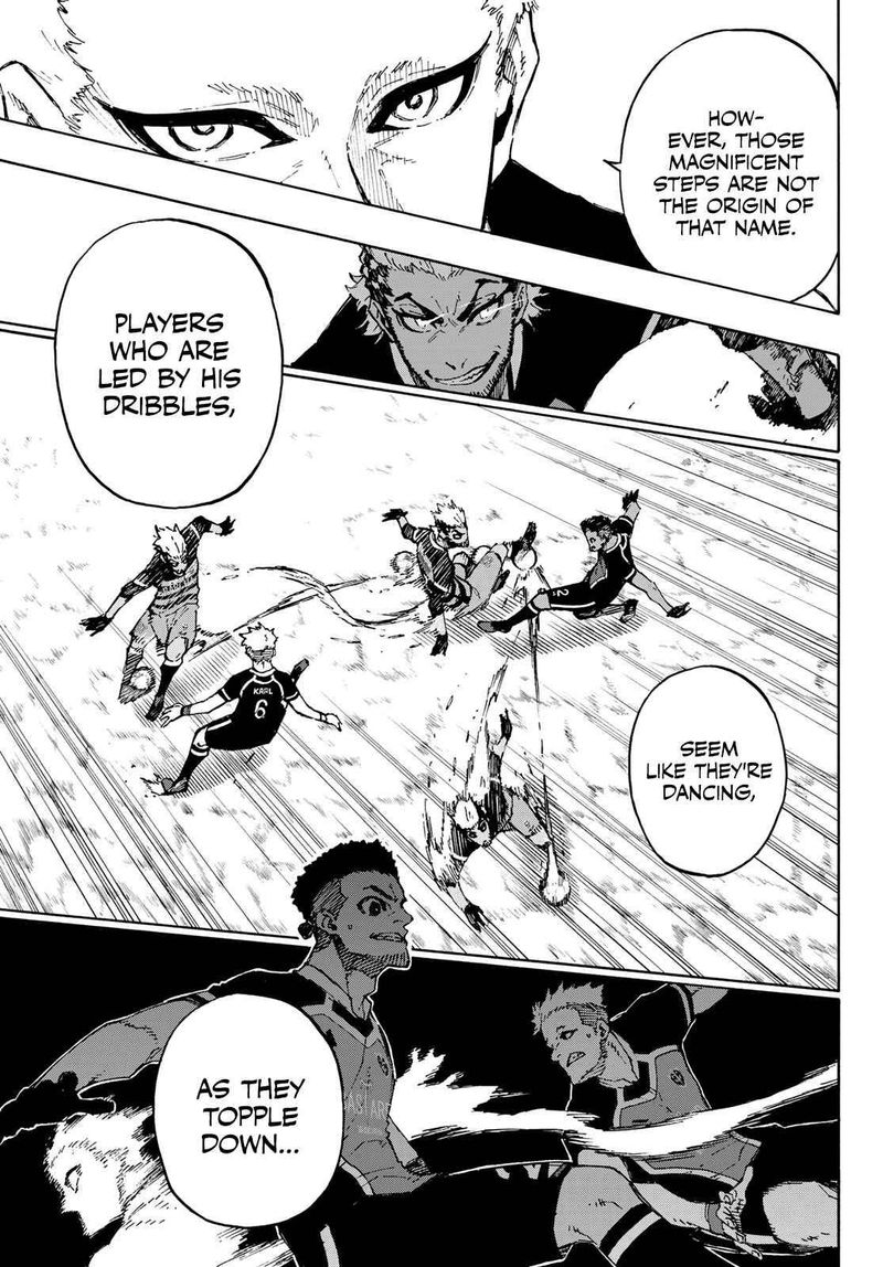 Blue Lock, Chapter 164