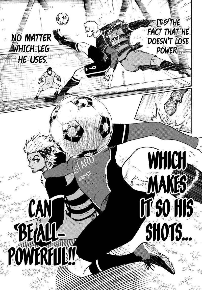 Blue Lock, Chapter 165