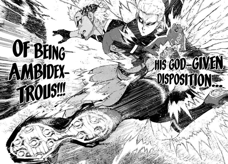 Blue Lock, Chapter 165