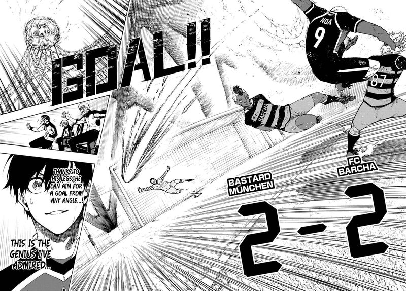 Blue Lock, Chapter 165