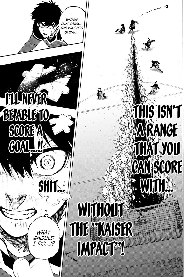 Blue Lock, Chapter 166