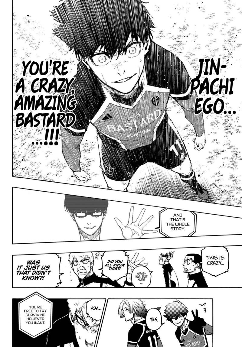 Blue Lock, Chapter 169