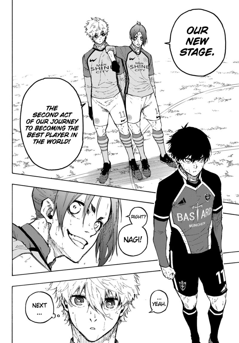 Blue Lock, Chapter 191
