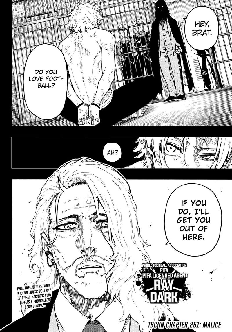 Blue Lock, Chapter 260