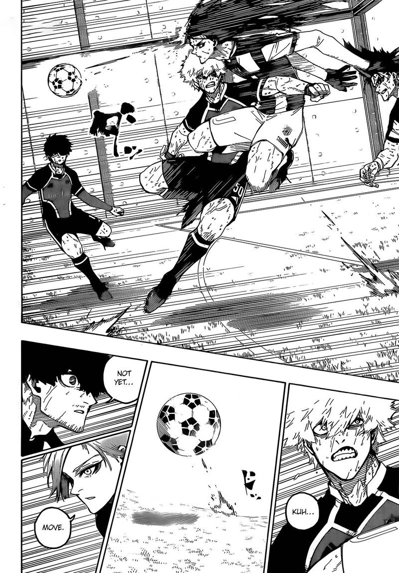 Blue Lock, Chapter 235
