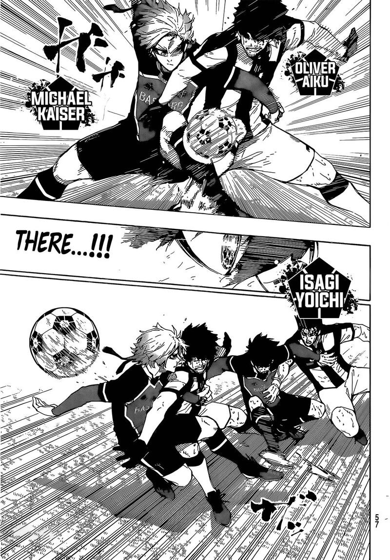 Blue Lock, Chapter 235