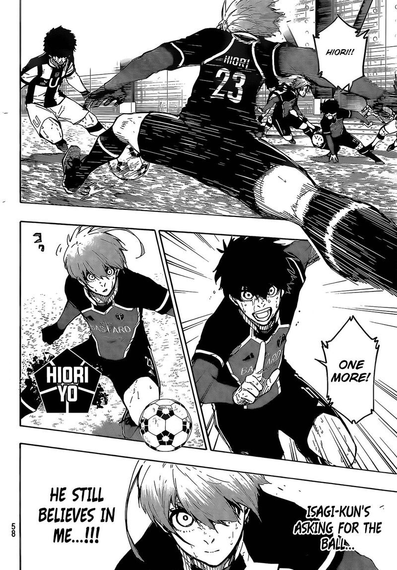 Blue Lock, Chapter 235