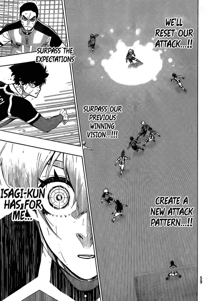 Blue Lock, Chapter 235