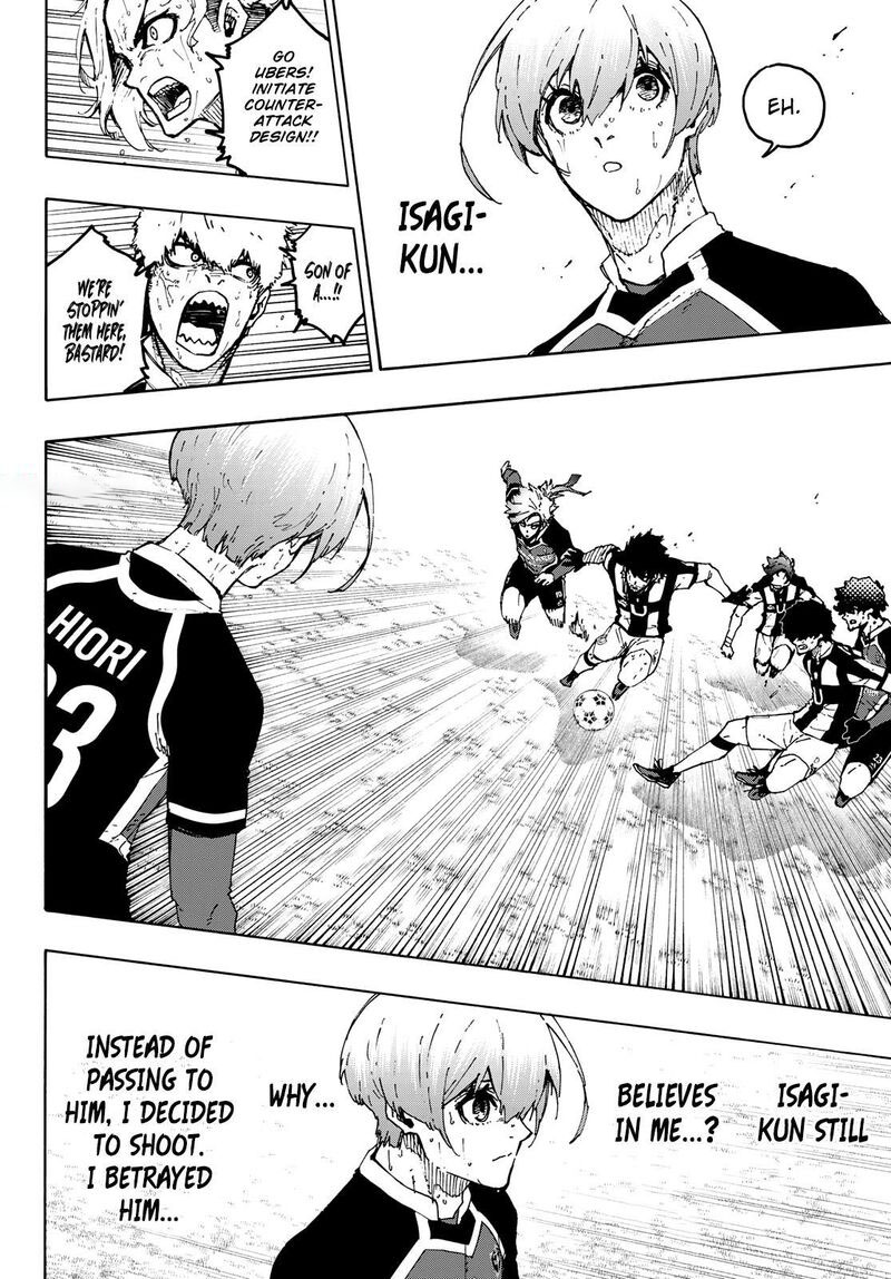 Blue Lock, Chapter 236