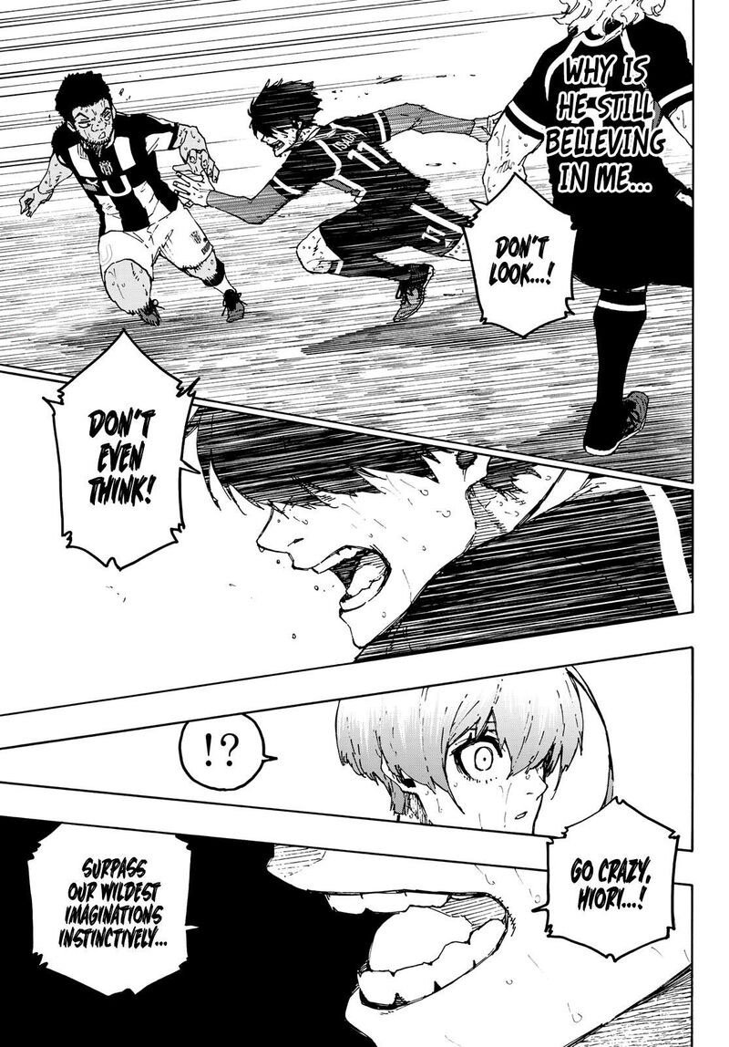 Blue Lock, Chapter 236