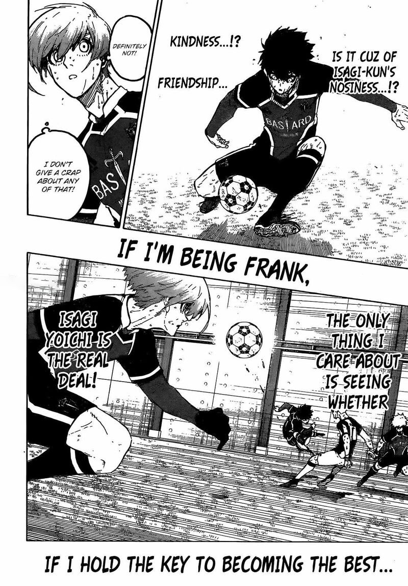 Blue Lock, Chapter 237