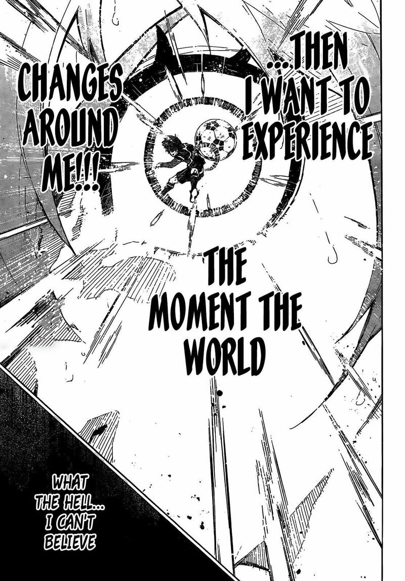 Blue Lock, Chapter 237