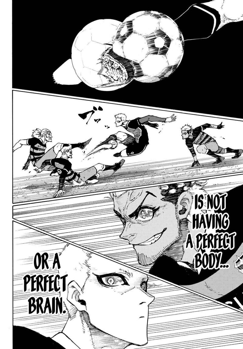 Blue Lock, Chapter 165