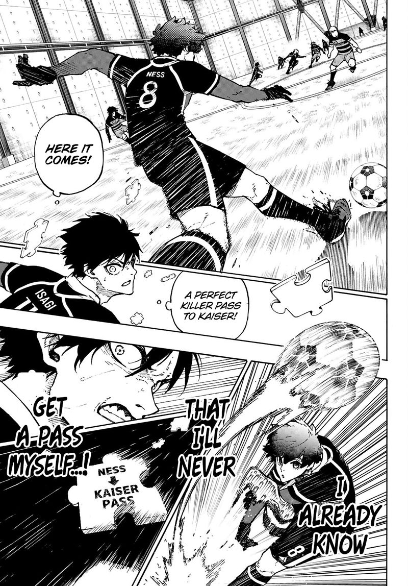 Blue Lock, Chapter 166