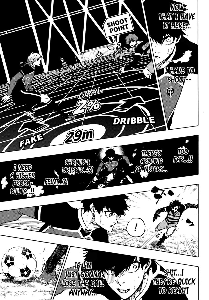 Blue Lock, Chapter 166