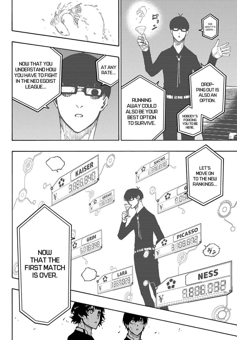 Blue Lock, Chapter 168