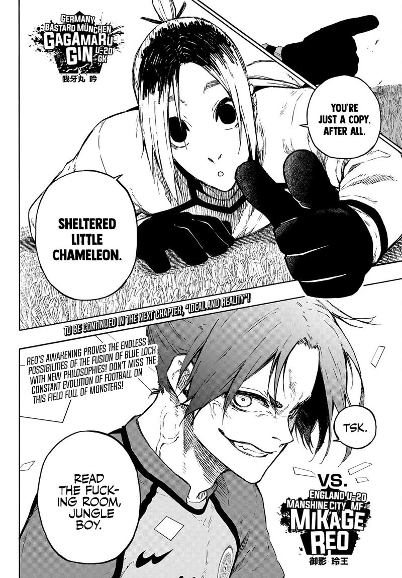 Blue Lock, Chapter 174