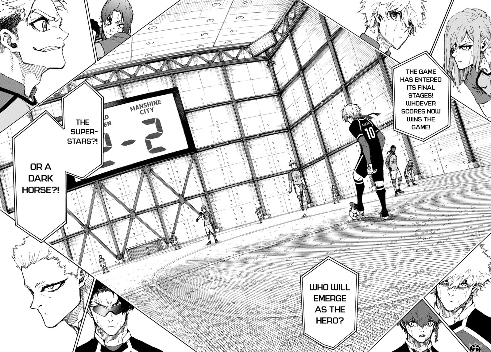 Blue Lock, Chapter 192