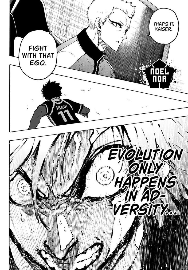 Blue Lock, Chapter 261