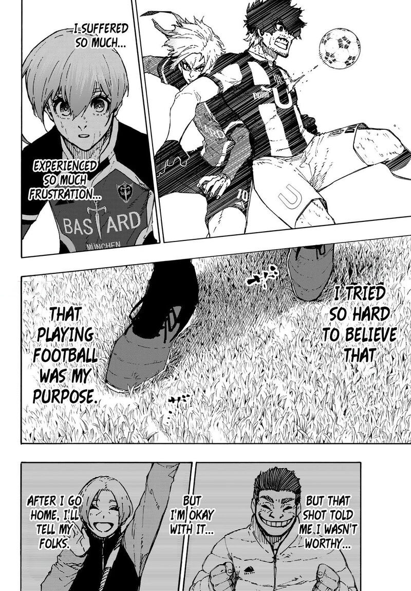 Blue Lock, Chapter 236
