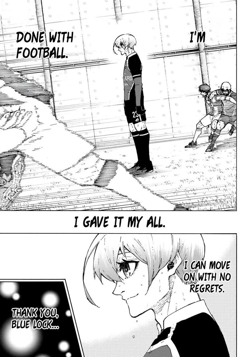Blue Lock, Chapter 236