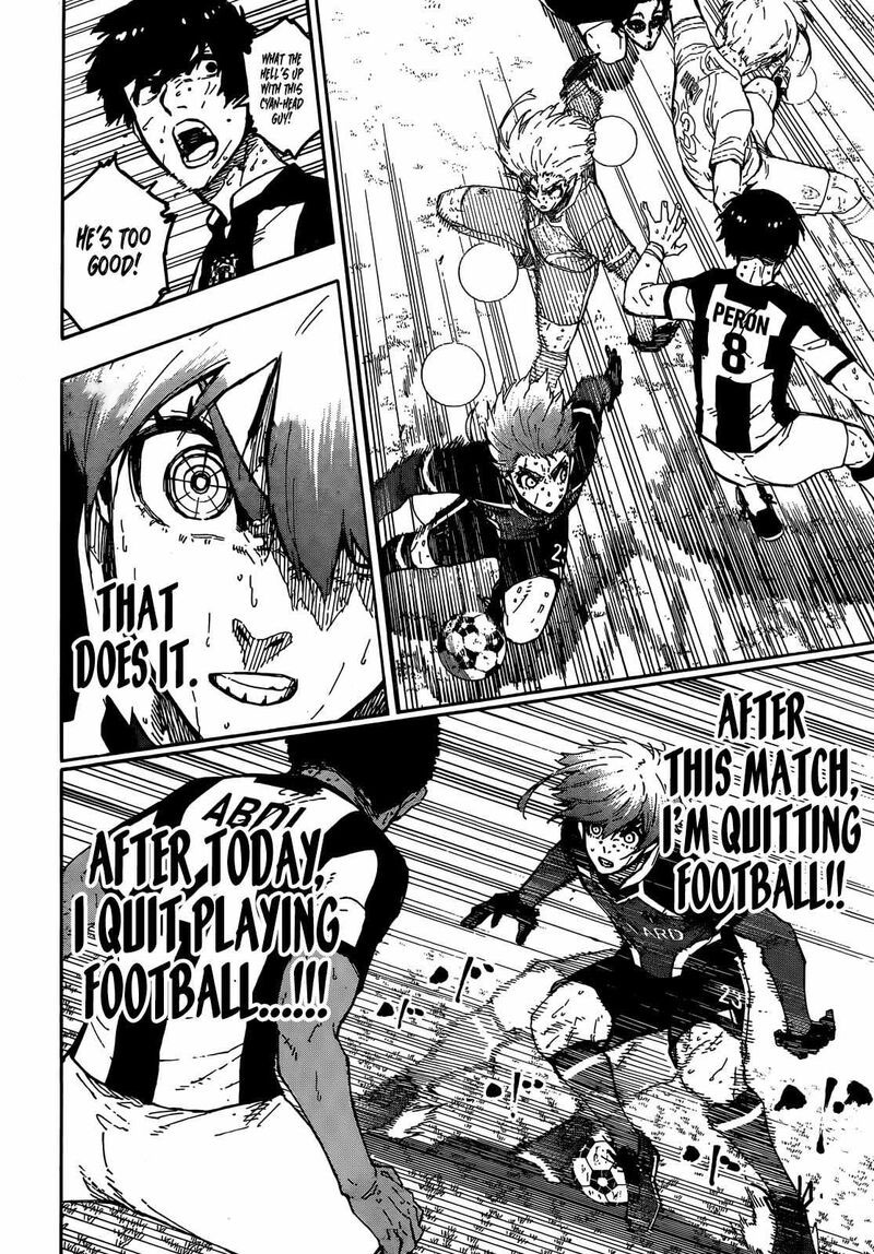 Blue Lock, Chapter 237