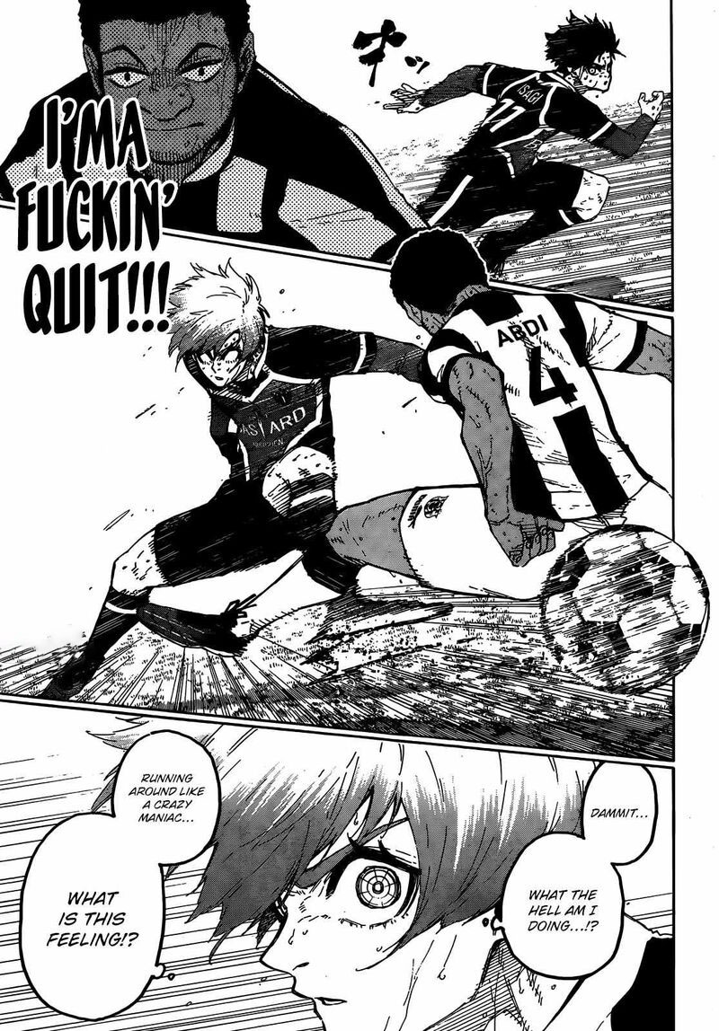Blue Lock, Chapter 237