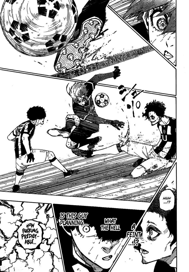 Blue Lock, Chapter 238