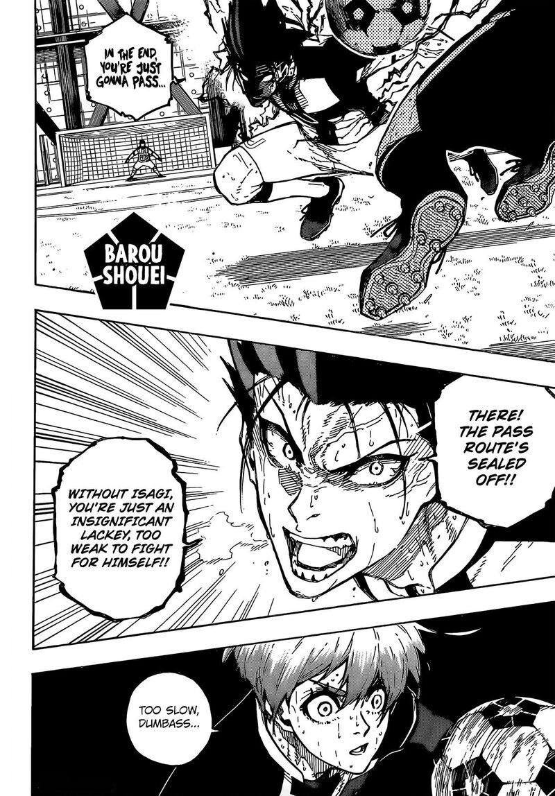 Blue Lock, Chapter 238