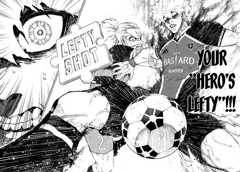 Blue Lock, Chapter 167