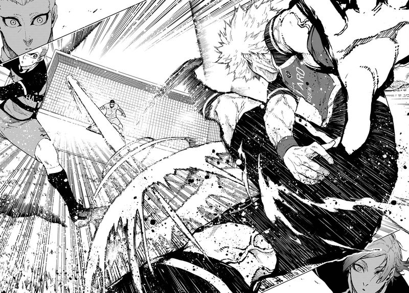 Blue Lock, Chapter 167