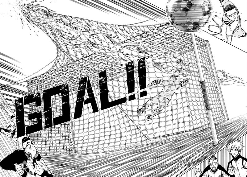 Blue Lock, Chapter 167
