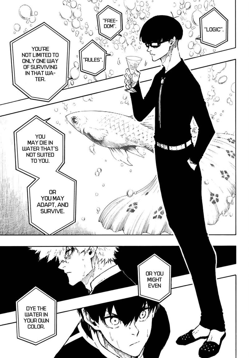 Blue Lock, Chapter 168