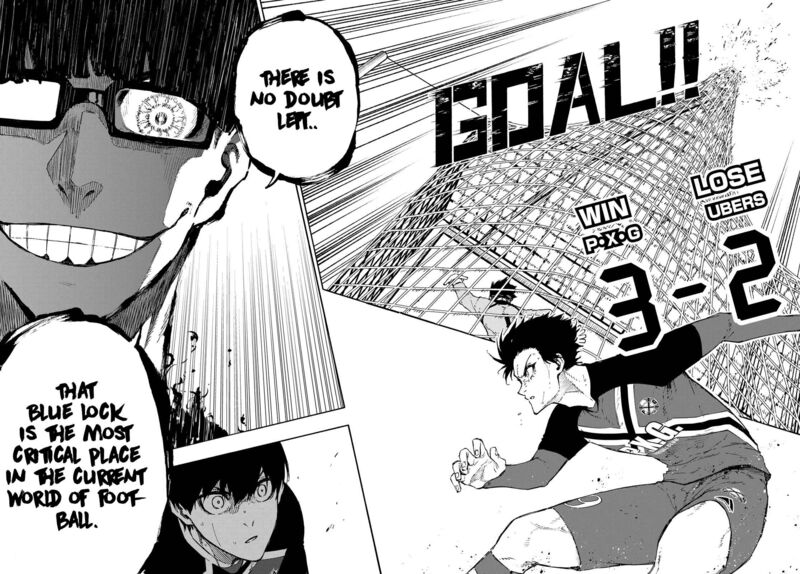 Blue Lock, Chapter 169