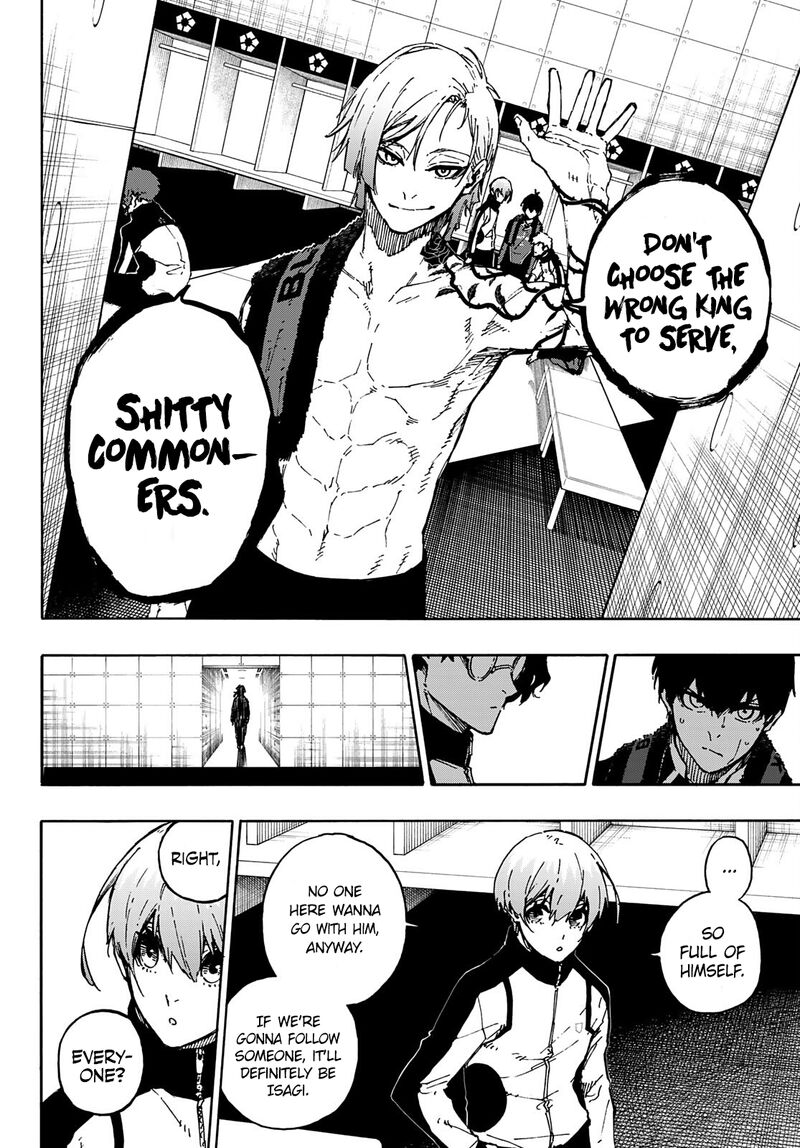 Blue Lock, Chapter 171
