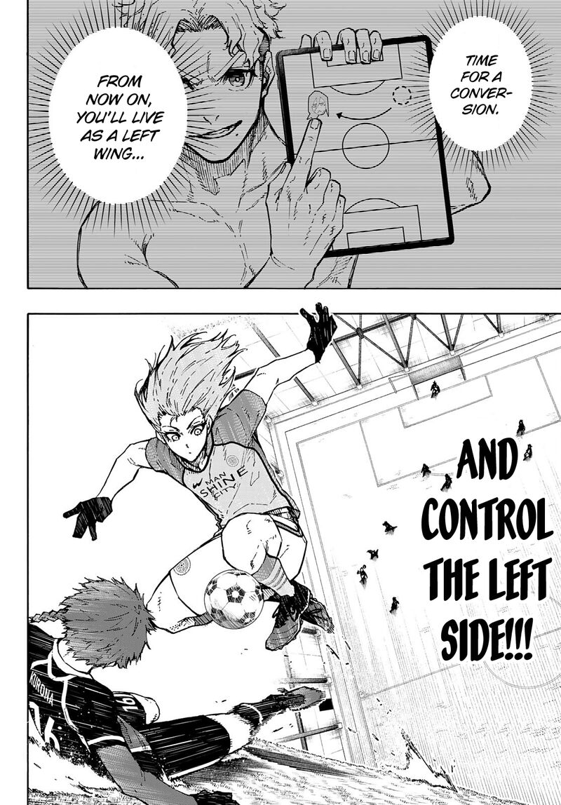 Blue Lock, Chapter 175