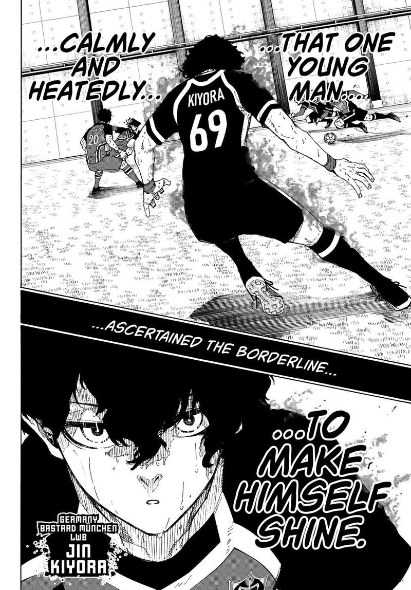 Blue Lock, Chapter 263