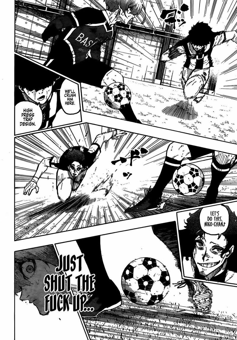 Blue Lock, Chapter 237