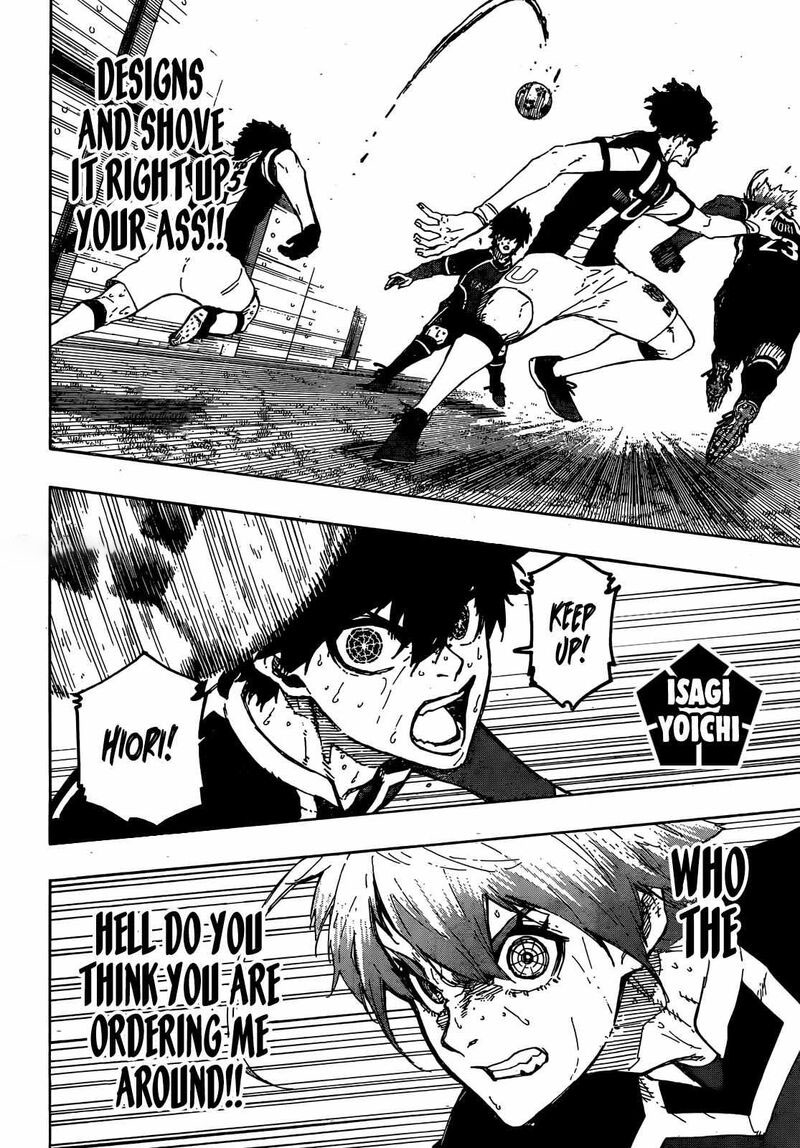 Blue Lock, Chapter 237