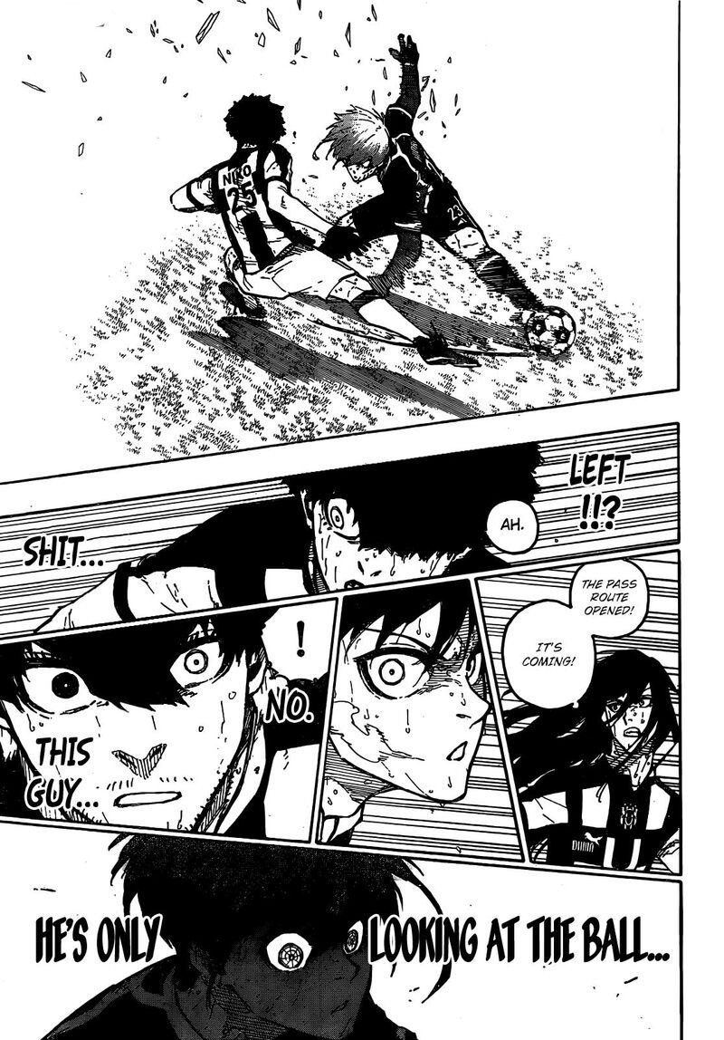 Blue Lock, Chapter 238