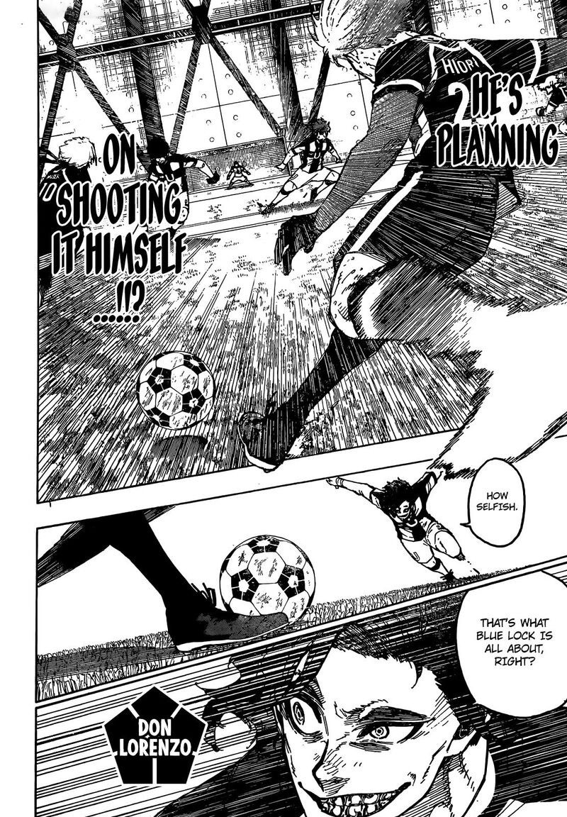 Blue Lock, Chapter 238