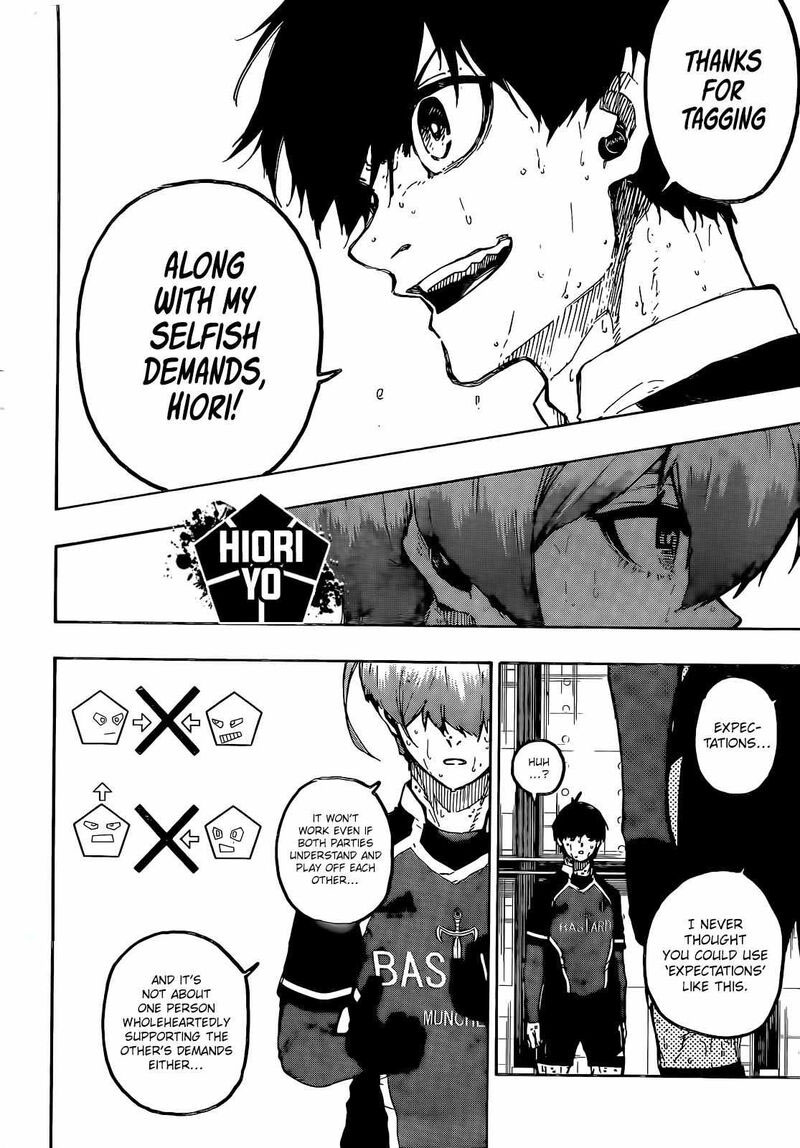 Blue Lock, Chapter 239