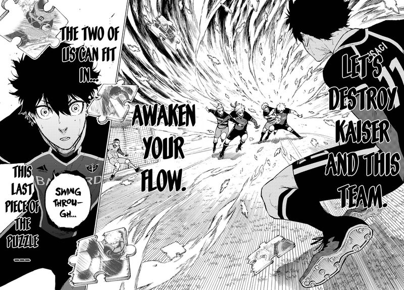 Blue Lock, Chapter 167