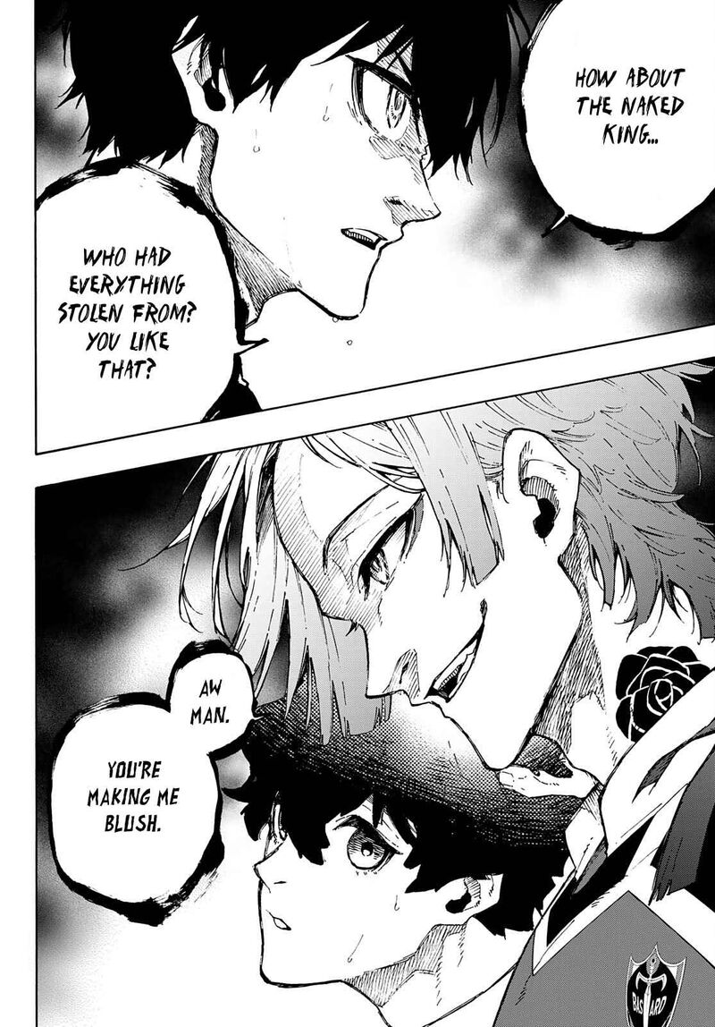 Blue Lock, Chapter 168