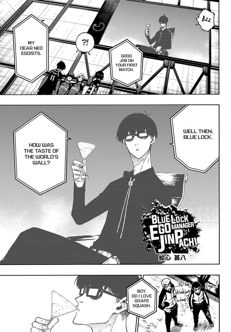 Blue Lock, Chapter 168