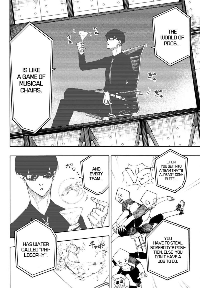 Blue Lock, Chapter 168