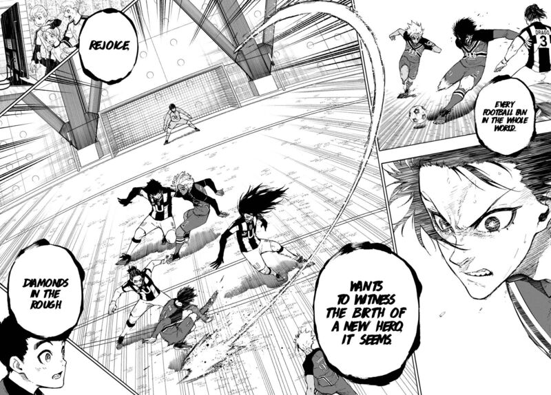 Blue Lock, Chapter 169