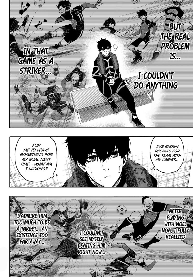 Blue Lock, Chapter 172